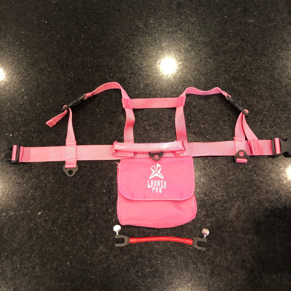 Harness - ski and snowboard training